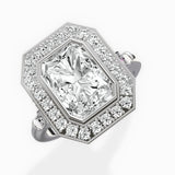 Miami Vintage Style Engagement Ring