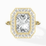 Miami Vintage Style Engagement Ring
