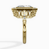 Miami Vintage Style Engagement Ring