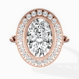 Miami Vintage Style Engagement Ring