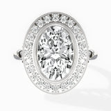 Miami Vintage Style Engagement Ring