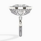 Miami Vintage Style Engagement Ring