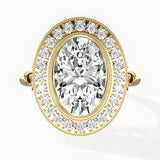 Miami Vintage Style Engagement Ring
