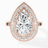 Miami Vintage Style Engagement Ring