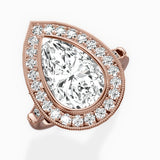 Miami Vintage Style Engagement Ring