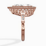 Miami Vintage Style Engagement Ring
