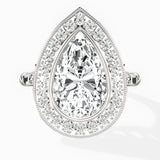 Miami Vintage Style Engagement Ring