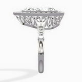 Miami Vintage Style Engagement Ring