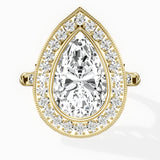 Miami Vintage Style Engagement Ring