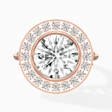 Miami Vintage Style Engagement Ring
