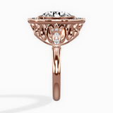 Miami Vintage Style Engagement Ring