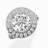 Miami Vintage Style Engagement Ring