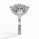 Miami Vintage Style Engagement Ring