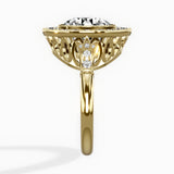 Miami Vintage Style Engagement Ring