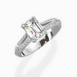 Bali Vintage Style Engagement Ring