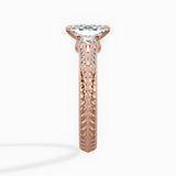 Bali Vintage Style Engagement Ring