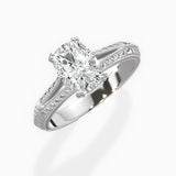 Bali Vintage Style Engagement Ring