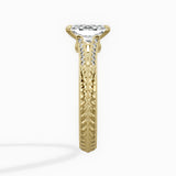 Bali Vintage Style Engagement Ring