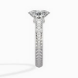 Bali Vintage Style Engagement Ring
