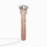 Bali Vintage Style Engagement Ring