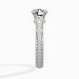 Bali Vintage Style Engagement Ring