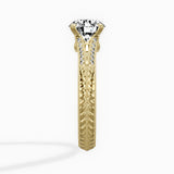 Bali Vintage Style Engagement Ring