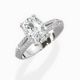 Bali Vintage Style Engagement Ring