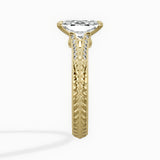 Bali Vintage Style Engagement Ring