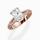 Bali Vintage Style Engagement Ring