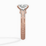 Bali Vintage Style Engagement Ring