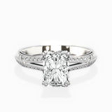 Bali Vintage Style Engagement Ring