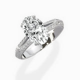 Bali Vintage Style Engagement Ring