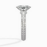 Bali Vintage Style Engagement Ring
