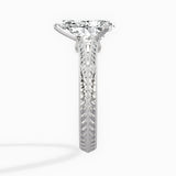 Bali Vintage Style Engagement Ring