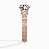 Bali Vintage Style Engagement Ring