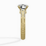 Bali Vintage Style Engagement Ring