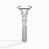 Bali Vintage Style Engagement Ring