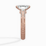 Bali Vintage Style Engagement Ring