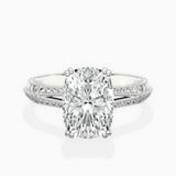 Bali Vintage Style Engagement Ring
