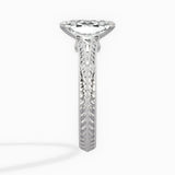 Bali Vintage Style Engagement Ring