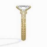 Bali Vintage Style Engagement Ring