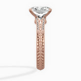 Bali Vintage Style Engagement Ring