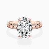 Bali Vintage Style Engagement Ring