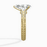 Bali Vintage Style Engagement Ring
