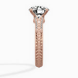 Bali Vintage Style Engagement Ring