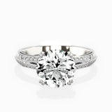 Bali Vintage Style Engagement Ring