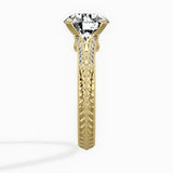 Bali Vintage Style Engagement Ring