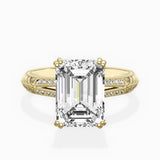 Bali Vintage Style Engagement Ring