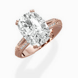 Bali Vintage Style Engagement Ring