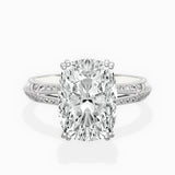 Bali Vintage Style Engagement Ring